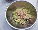 キャベツとツナ塩昆布和え作り方4写真