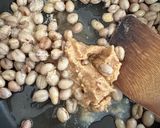 落花生味噌作り方1写真