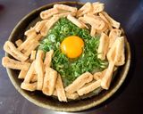 汁無しきつねうどん作り方4写真
