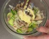 サバ缶のマヨネーズ和えサラダ作り方5写真