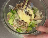サバ缶のマヨネーズ和えサラダ作り方5写真
