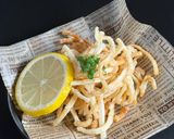 残りものが大変身！カリカリひやむぎ揚げスナック作り方4写真