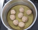 れんこんのつみれ汁作り方5写真
