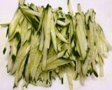 カニカマと水菜の塩昆布入りマヨポン酢和え作り方2写真