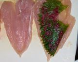 セブンイレブンの梅しそささみ揚げ作り方3写真