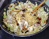 我が家の　富士宮焼きそば　改良版作り方12写真