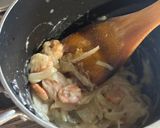 もっと簡単に❣️蒸し小海老と玉ねぎのグラタン作り方4写真