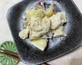 【腸活】さつまいもとチキンのサラダ作り方6写真