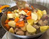 フィリピン♡家庭のチキンカレー作り方10写真