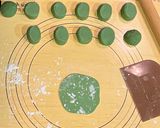 スピルリナ入り!米粉もちもち翡翠餃子作り方3写真
