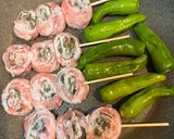 豚バラ梅しそ巻き作り方6写真