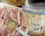 鶏手羽の金柑で煮付け作り方2写真