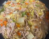 豚こまと白菜のとろとろ中華うま煮作り方5写真