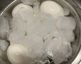 たまご！半熟ゆで卵で味玉トロトロおつまみ作り方3写真
