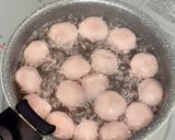 いちご白玉作り方3写真