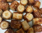 甘辛チーズちくわ炒め（お弁当冷凍）作り方6写真