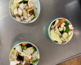 肉無豆腐コク旨オイクリーム味野菜炒め作り方13写真