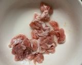 レンジ味噌ケチャ南蛮味回鍋肉風甘酢酢豚作り方1写真