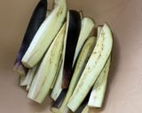 茄子の時短レンジ蒸し作り方1写真