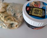 豆腐だね〜ニラキムチーズチヂミ作り方2写真