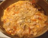 野菜たっぷり親子丼作り方7写真