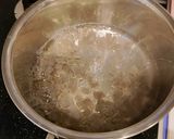 ひじきとこんにゃくのまっくろくろ混ぜご飯作り方1写真