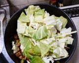 豚角と青菜たっぷりスリランカ風ビリヤニ作り方8写真
