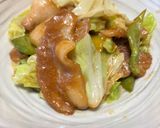 簡単　ワンパン家族で旨い！回鍋肉作り方7写真