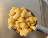 ぷちぷち枝豆コーン焼き作り方1写真