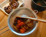 仔牛の骨付きスネ肉で作るビーフシチュー作り方9写真