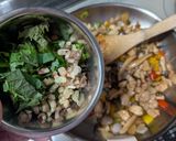 鶏もも肉と青紫蘇の鮑オイスター炒め作り方7写真