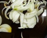 簡単ふんわり豚こま肉の他人丼作り方1写真