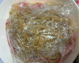 レンジで簡単☆オム焼ソバ作り方6写真