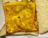 絶品サクふわ！ミートボールの厚焼き卵サンド作り方7写真