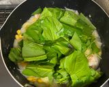 ルーなし簡単♪鮭とほうれん草の豆乳クリーム煮作り方4写真