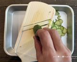 食感を楽しむ★きゅうりのサンドイッチ作り方1写真