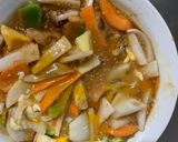 お一人様野菜たっぷり洋風オイトマト味炒飯作り方15写真