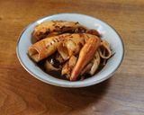 中いかの煮つけ作り方5写真