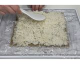 韓国風巻き寿司★キンパ風ごま裏巻き★動画作り方42写真