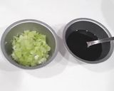 簡単！豚しゃぶの中華甘酢ネギだれ作り方1写真