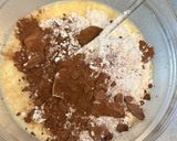 混ぜて焼くだけ！バナナココアパウンド作り方6写真