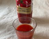 トマトジュースとMCTオイルのドリンク作り方1写真