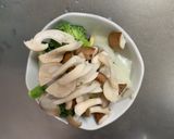 お一人様肉料理にクリーム梅風味根菜ナムル作り方6写真