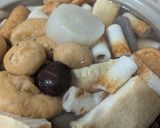 かに面おでん作り方1写真