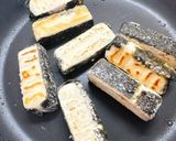 焼肉の生だれで作る 海苔巻き豆腐ステーキ作り方8写真