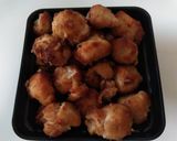 向井くうのたこ焼き器で鶏むね肉のからあげ作り方9写真