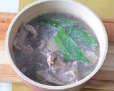 ちょっと豪華見え?牛すじのシチュー♪作り方1写真