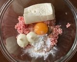 ご飯が進む♡韓国風お豆腐マヨつくね作り方1写真