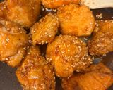 簡単唐揚げアレンジ!鶏の甘辛唐揚げ作り方8写真
