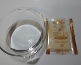 ♬いちじく濃厚ミルクティーゼリー♬作り方1写真